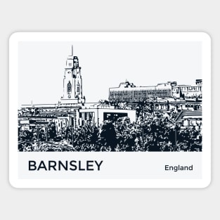 Barnsley England Magnet